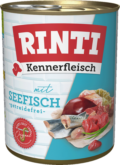Rinti Kennerfleisch Seefisch - Dose