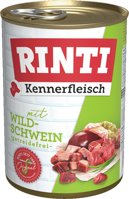 Rinti Kennerfleisch Wildschwein - Dose