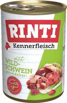 Rinti Kennerfleisch Wild Boar - Can
