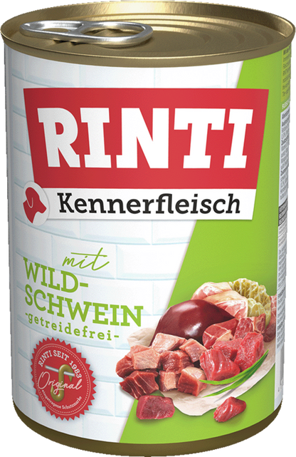 Rinti Kennerfleisch Wildschwein - Dose