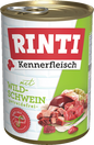 Rinti Kennerfleisch Wildschwein - Dose