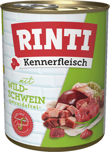 Rinti Kennerfleisch Wild Boar - Can