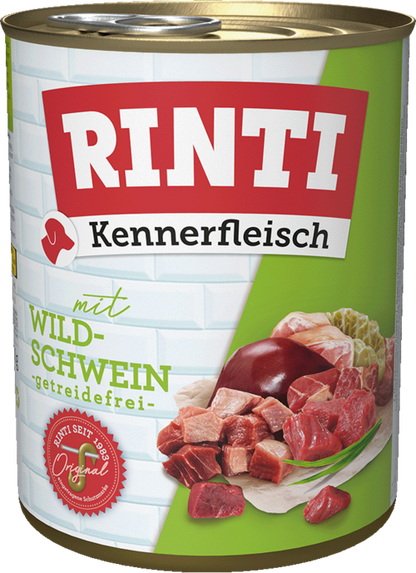 Rinti Kennerfleisch Wildschwein - Dose