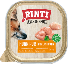 Rinti Light Prey Chicken Pure - Tray