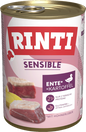 Rinti Sensible Ente, Hühnerleber + Kartoffel - Dose