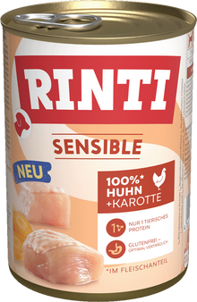 Rinti Sensible Chicken + Carrot - Can