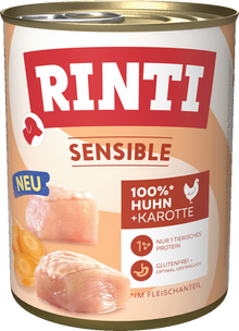 Rinti Sensible Chicken + Carrot - Can