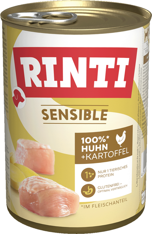 Rinti Sensible Chicken + Potato - Can