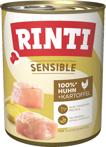 Rinti Sensible Chicken + Potato - Can