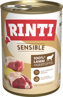 Rinti Sensible Lamb + Potato - Can