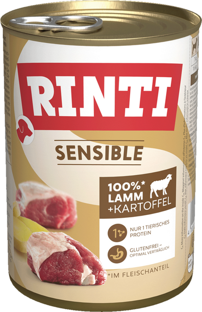 Rinti Sensible Lamm + Kartoffel - Dose