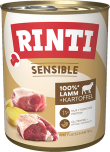 Rinti Sensible Lamb + Potato - Can
