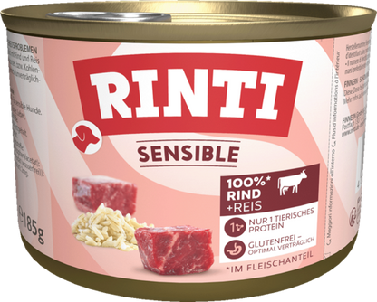 Rinti Sensible Beef + Rice - Can