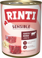 Rinti Sensible Beef + Rice - Can