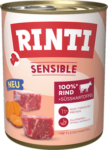 Rinti Sensible Beef + Sweet Potato - Can