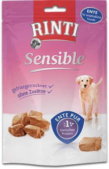 Rinti Sensible Snack Duck pure (freeze-dried) - Bag