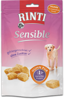 Rinti Sensible Snack Pure Chicken (freeze-dried) - Bag