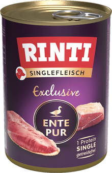 Rinti Single Meat Exclusive Pure Duck - Can