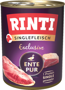 Rinti Single Meat Exclusive Pure Duck - Can
