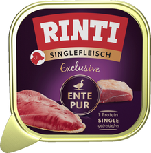 Rinti Single Meat Exclusive Duck Pure - Tray