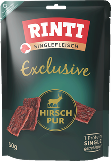 Rinti Singlemeat Exclusive Pure Venison - Pouch