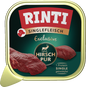 Rinti Singlefleisch Exclusive Hirsch pur - Schale