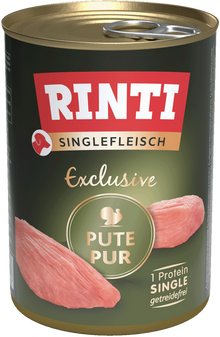 Rinti Singlefleisch Exclusive Turkey Pure - Can