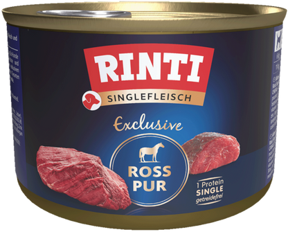 Rinti Single Meat Exclusive Horse Pure - Can