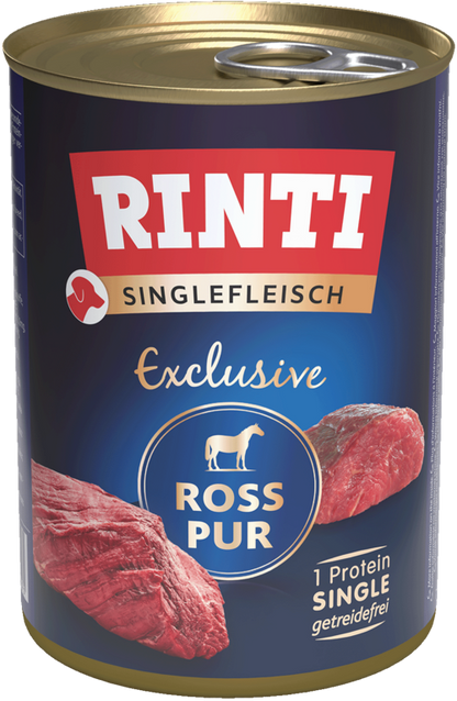 Rinti Single Meat Exclusive Horse Pure - Can