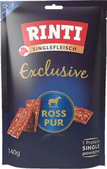 Rinti Single Meat Exclusive Horse pure - Pouch