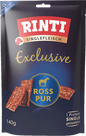 Rinti Singlefleisch Exclusive Ross pur - Beutel