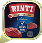 Rinti Singlefleisch Exclusive Ross pur - Schale