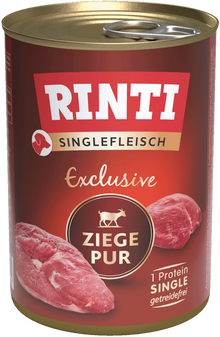 Rinti Singlemeat Exclusive Goat Pure - Can