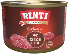 Rinti Singlemeat Exclusive Goat Pure - Can
