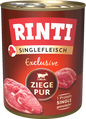 Rinti Singlefleisch Exclusive Ziege Pur - Dose