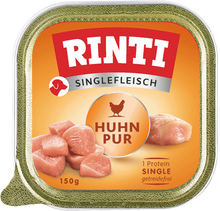 Rinti Single Meat Chicken Pure - Tray