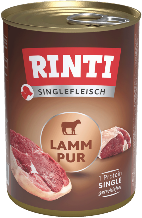 Rinti Single Meat Lamb Pure - Can
