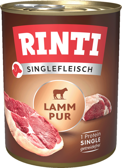 Rinti Single Meat Lamb Pure - Can