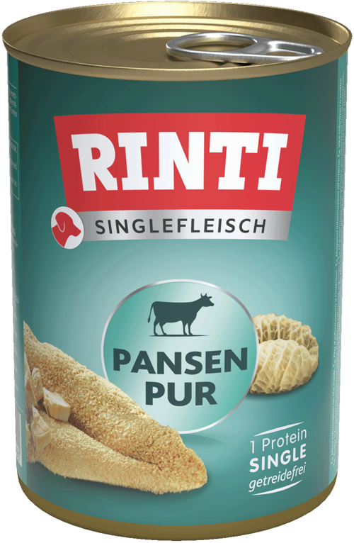 Rinti Singlefleisch Pansen pur - Dose