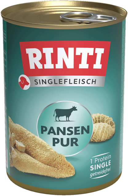 Rinti Singlefleisch Pansen pur - Dose