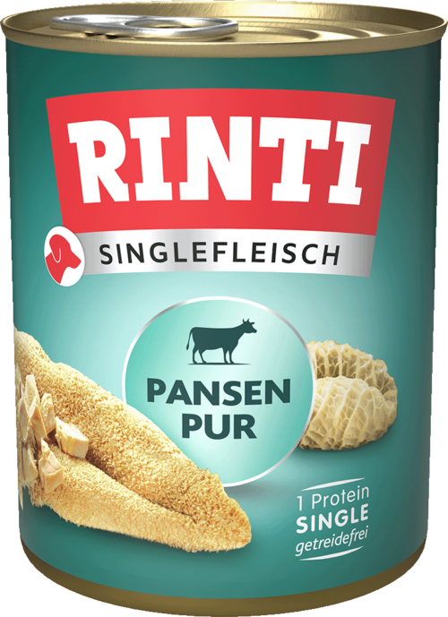 Rinti Singlefleisch Pansen pur - Dose