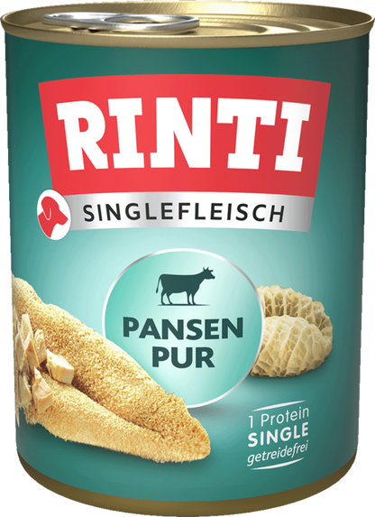 Rinti Singlefleisch Pansen pur - Dose