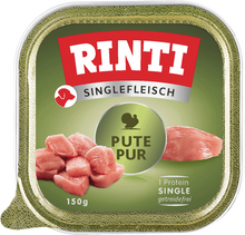 Rinti Single Meat Turkey Pure - Tray