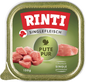 Rinti Singlefleisch Pute pur - Schale