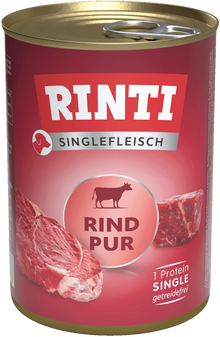 Rinti Single Meat Beef Pure - Can