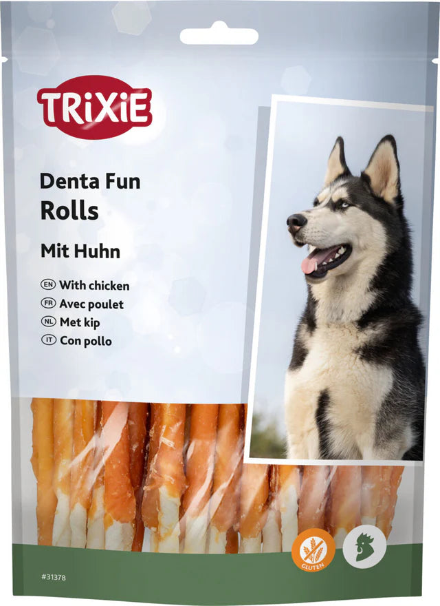 Trixie Denta Fun Rolls with Chicken