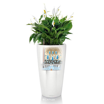 LECHUZA Planter RONDO Premium 40 All-in-one Set
