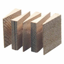 Haromac Red Beech Wedges 5-piece for Sledgehammers