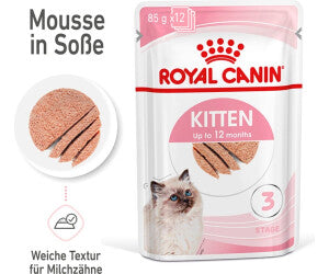 Royal Canin Kitten in Mousse 85 g