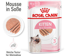 Royal Canin Kitten in Mousse 85 g